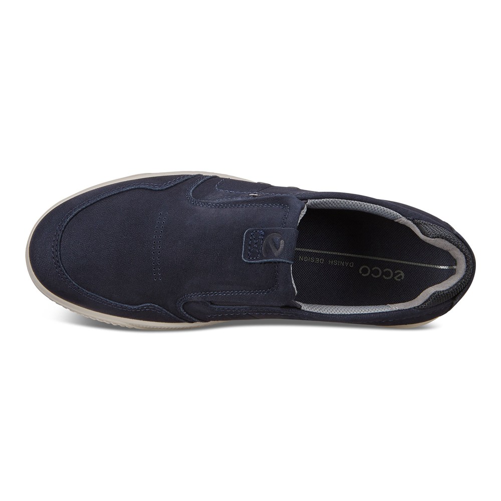 Slip On Hombre - ECCO Byway Sneakers - Azul Marino - MXP309248